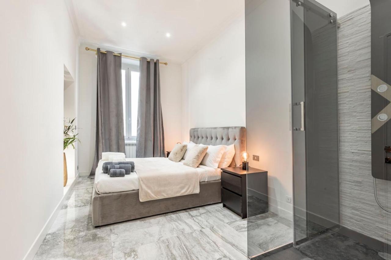 Trevi Luxury Apartment Jacuzzi โรม ภายนอก รูปภาพ